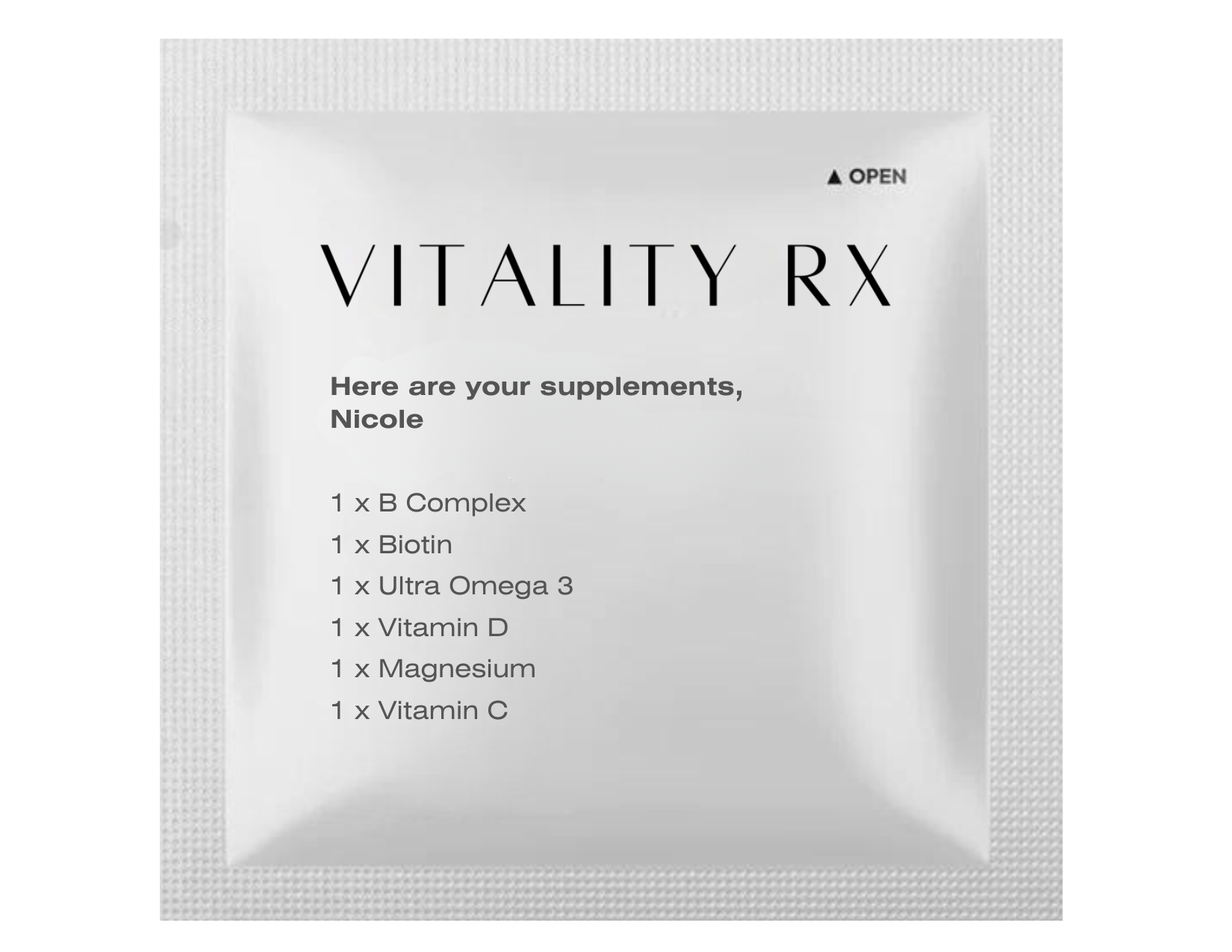 Womens Optimal Vitality