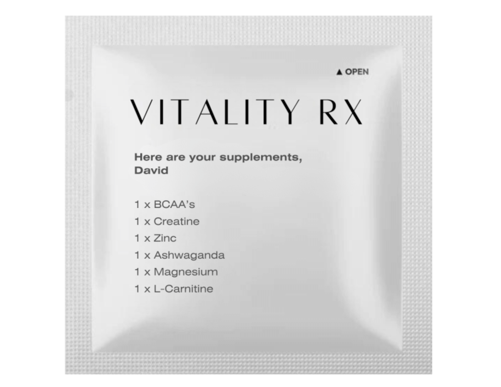 Performance & Recovery Stack