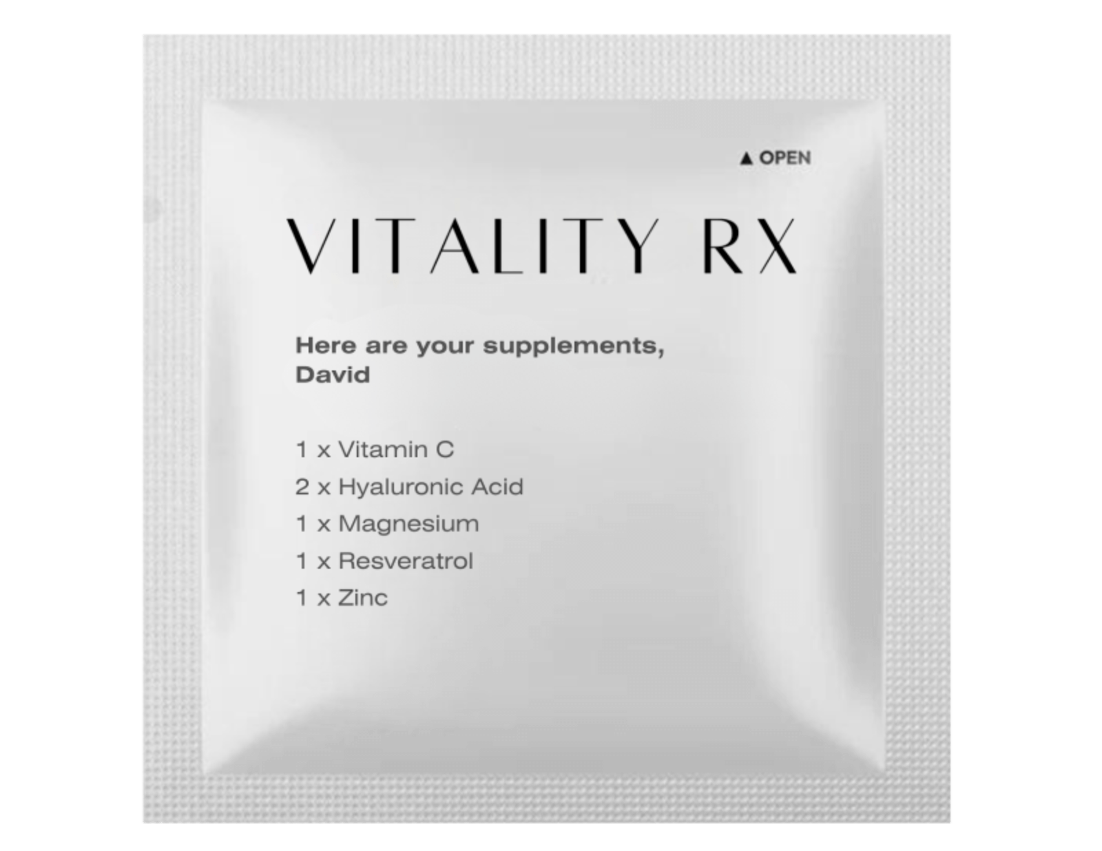 Post Op Recovery Pack