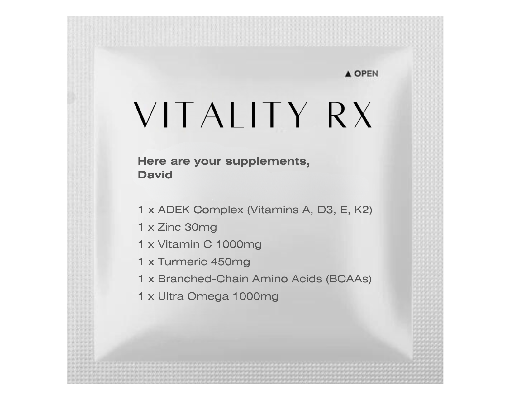 PT Recovery Pack